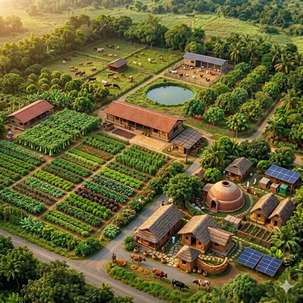 poYem Farms View