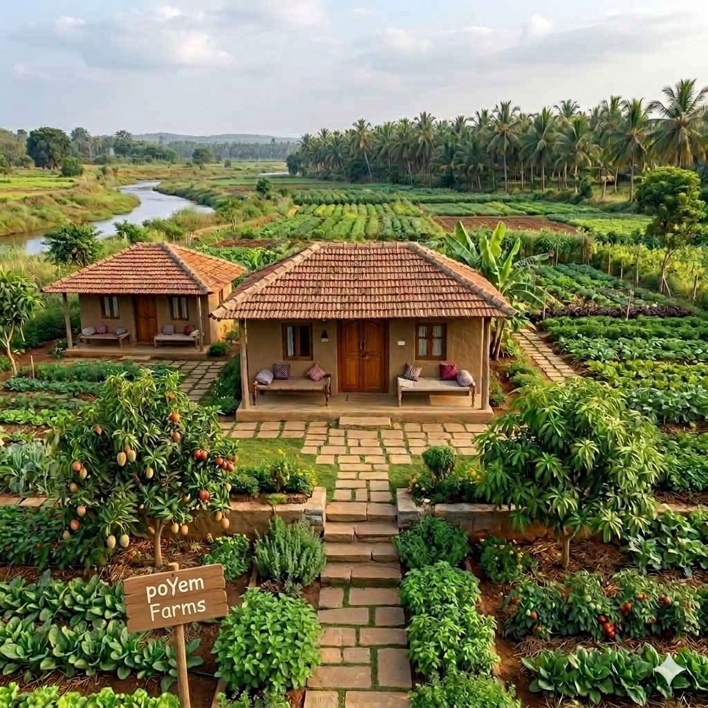 poYem eco-friendly farmstays