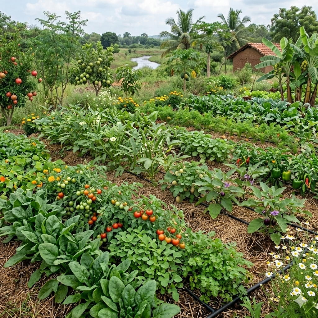 poYem Farms Organic Produce