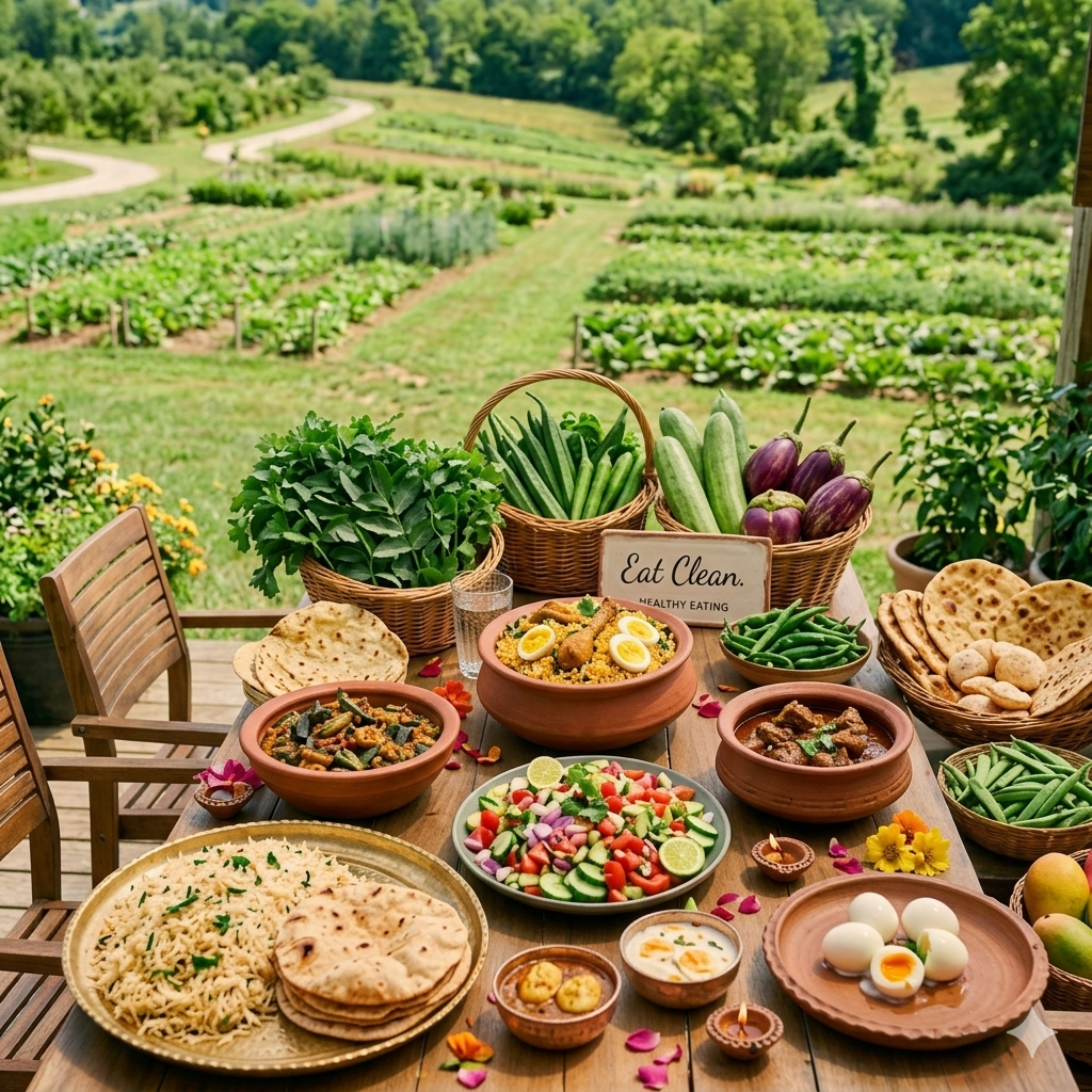 poYem Farms - Healthy eating